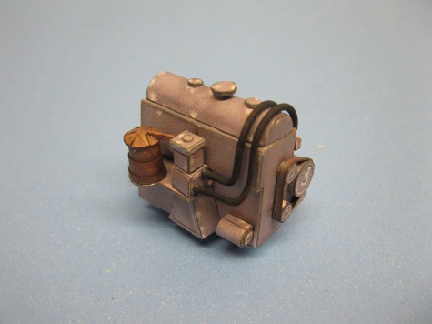 Sd.Kfz. 250/3 Greif / GPM / Kov��  