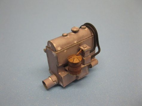 Sd.Kfz. 250/3 Greif / GPM / Kov��  