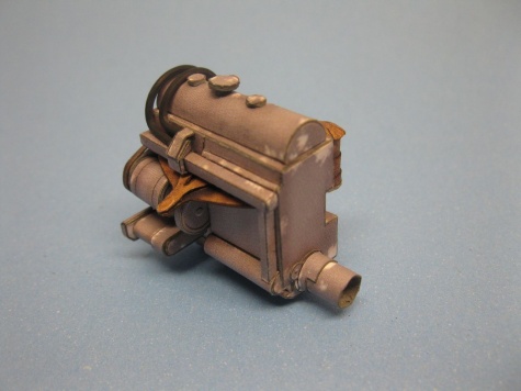 Sd.Kfz. 250/3 Greif / GPM / Kov��  