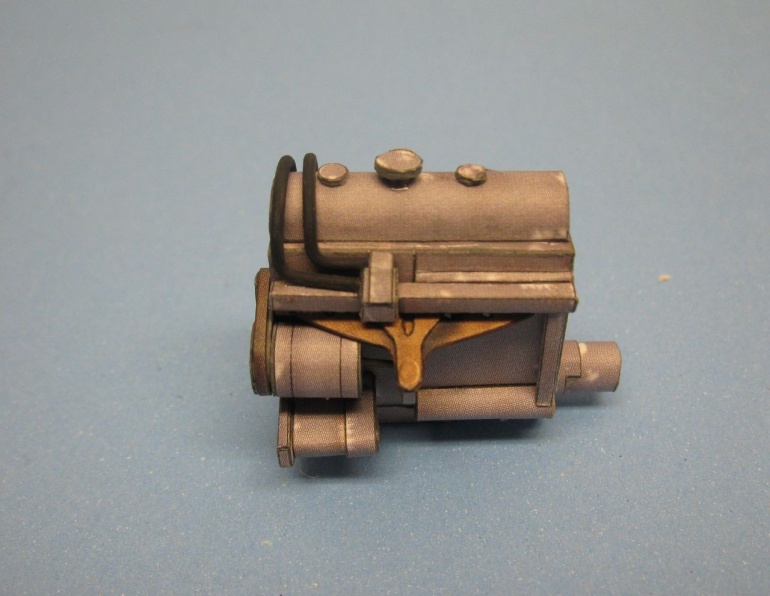Sd.Kfz. 250/3 Greif / GPM / Kovář (Plná velikost v novém okně) Sd.Kfz. 250/3 Greif / GPM / Kovář