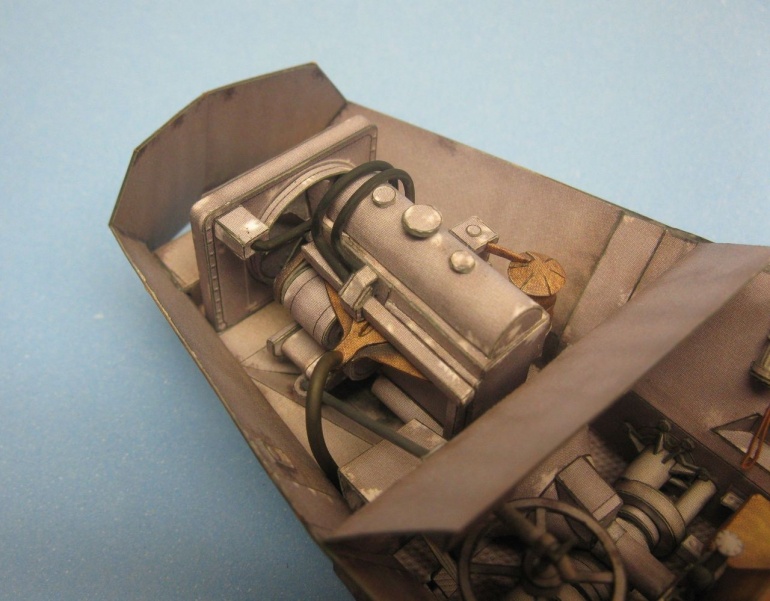 Sd.Kfz. 250/3 Greif / GPM / Kovář (Plná velikost v novém okně) Sd.Kfz. 250/3 Greif / GPM / Kovář