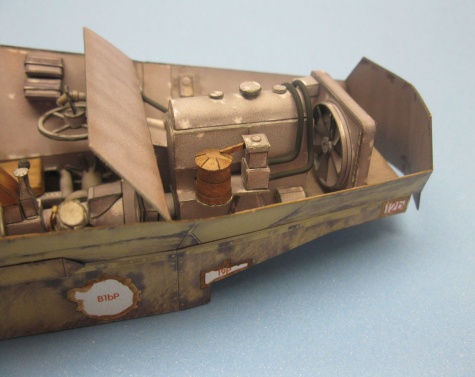 Sd.Kfz. 250/3 Greif / GPM / Kovář Sd.Kfz. 250/3 Greif / GPM / Kovář