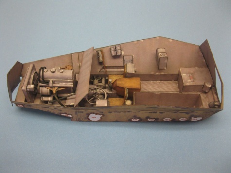 Sd.Kfz. 250/3 Greif / GPM / Kovář Sd.Kfz. 250/3 Greif / GPM / Kovář