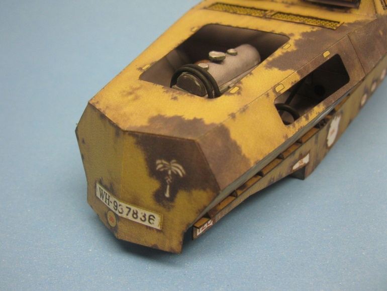 Sd.Kfz. 250/3 Greif / GPM / Kovář (Plná velikost v novém okně) Sd.Kfz. 250/3 Greif / GPM / Kovář