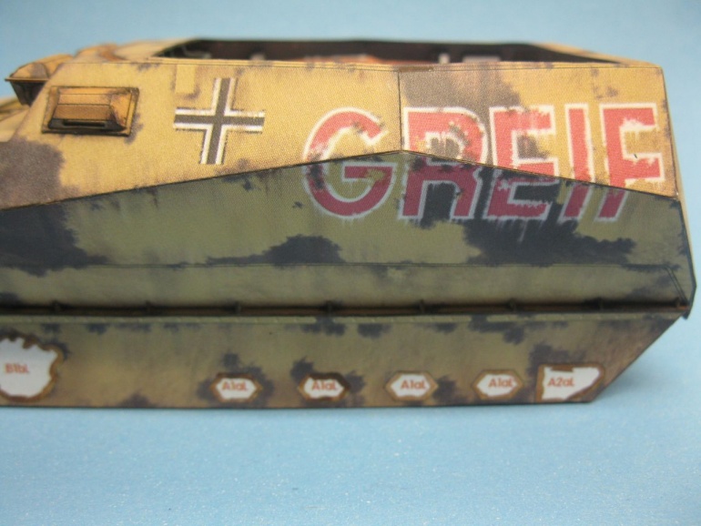 Sd.Kfz. 250/3 Greif / GPM / Kovář (Plná velikost v novém okně) Sd.Kfz. 250/3 Greif / GPM / Kovář