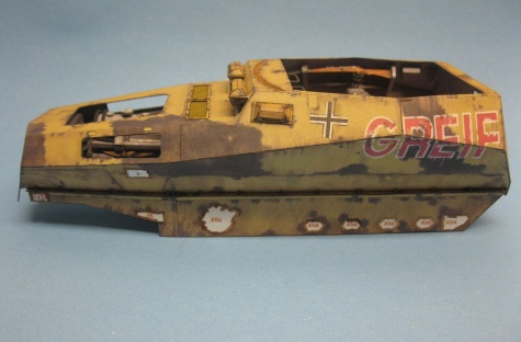 Sd.Kfz. 250/3 Greif / GPM / Kovář Sd.Kfz. 250/3 Greif / GPM / Kovář