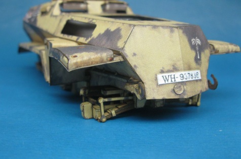 Sd.Kfz. 250/3 Greif / GPM / Kovář Sd.Kfz. 250/3 Greif / GPM / Kovář