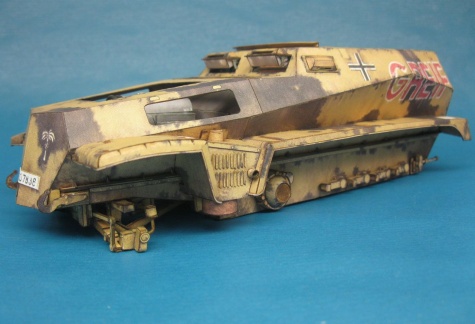 Sd.Kfz. 250/3 Greif / GPM / Kovář Sd.Kfz. 250/3 Greif / GPM / Kovář
