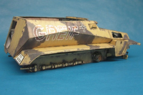 Sd.Kfz. 250/3 Greif / GPM / Kovář Sd.Kfz. 250/3 Greif / GPM / Kovář