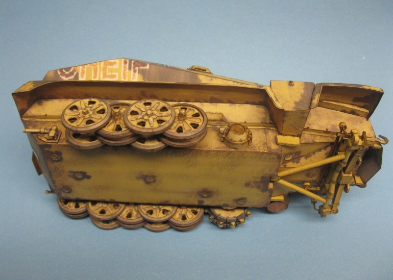 Sd.Kfz. 250/3 Greif / GPM / Kovář (Plná velikost v novém okně) Sd.Kfz. 250/3 Greif / GPM / Kovář