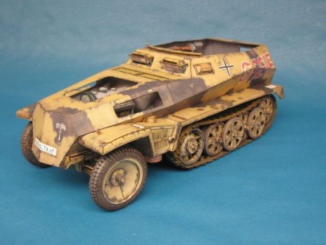 Sd.Kfz. 250/3 Greif / GPM / Kovář Sd.Kfz. 250/3 Greif / GPM / Kovář