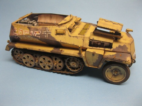 Sd.Kfz. 250/3 Greif / GPM / Kovář Sd.Kfz. 250/3 Greif / GPM / Kovář