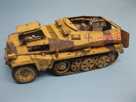 Sd.Kfz. 250/3 Greif / GPM / Kovář Sd.Kfz. 250/3 Greif / GPM / Kovář