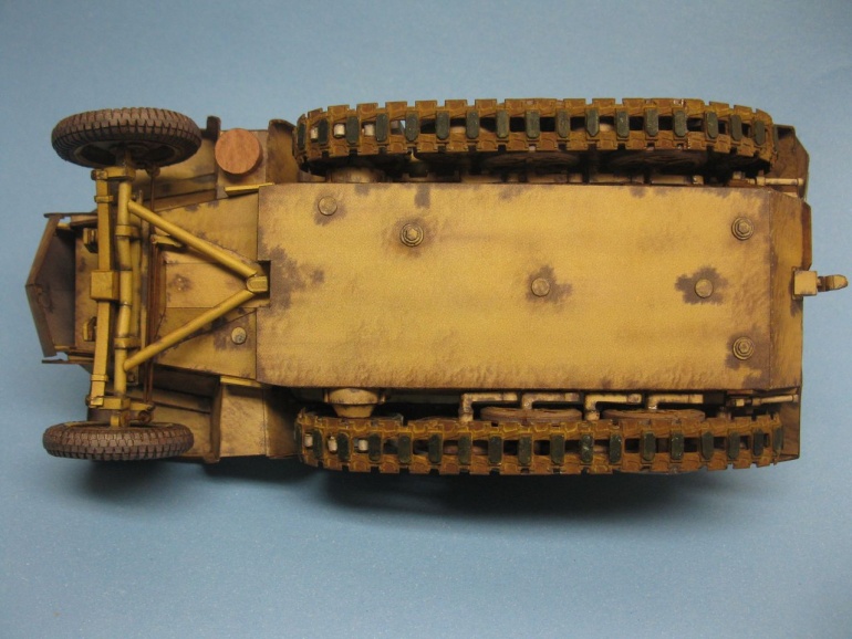 Sd.Kfz. 250/3 Greif / GPM / Kovář (Plná velikost v novém okně) Sd.Kfz. 250/3 Greif / GPM / Kovář