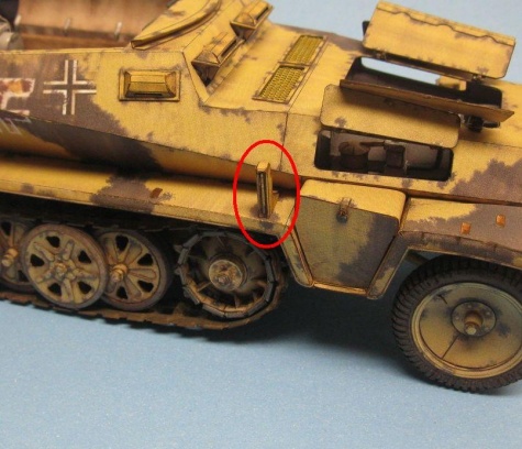 Sd.Kfz. 250/3 Greif / GPM / Kovář Sd.Kfz. 250/3 Greif / GPM / Kovář