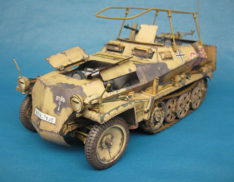 Sd.Kfz. 250/3 Greif / GPM / Kovář (Plná velikost v novém okně) Sd.Kfz. 250/3 Greif / GPM / Kovář