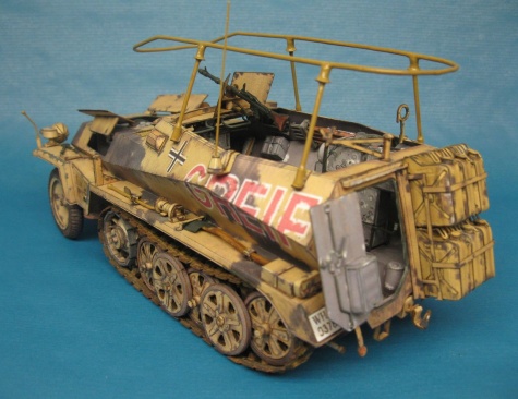 Sd.Kfz. 250/3 Greif / GPM / Kovář Sd.Kfz. 250/3 Greif / GPM / Kovář