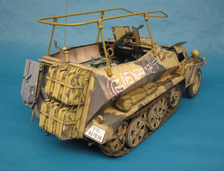 Sd.Kfz. 250/3 Greif / GPM / Kovář (Plná velikost v novém okně) Sd.Kfz. 250/3 Greif / GPM / Kovář