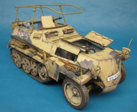 Sd.Kfz. 250/3 Greif / GPM / Kovář Sd.Kfz. 250/3 Greif / GPM / Kovář