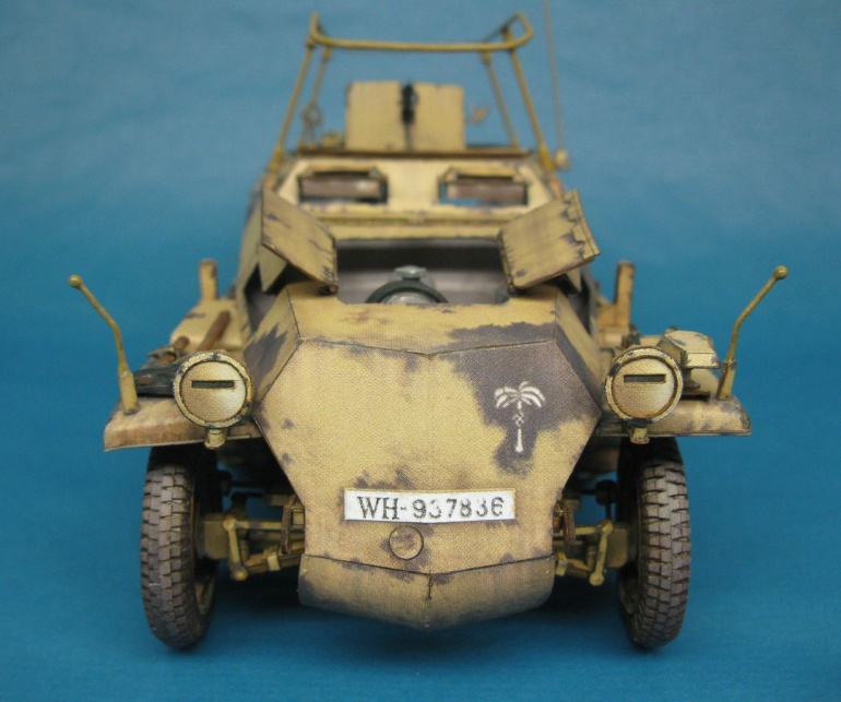 Sd.Kfz. 250/3 Greif / GPM / Kovář (Plná velikost v novém okně) Sd.Kfz. 250/3 Greif / GPM / Kovář