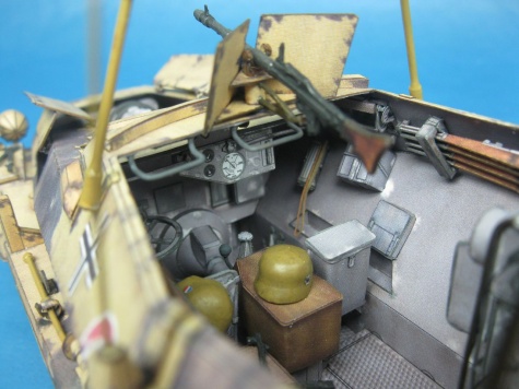 Sd.Kfz. 250/3 Greif / GPM / Kovář Sd.Kfz. 250/3 Greif / GPM / Kovář