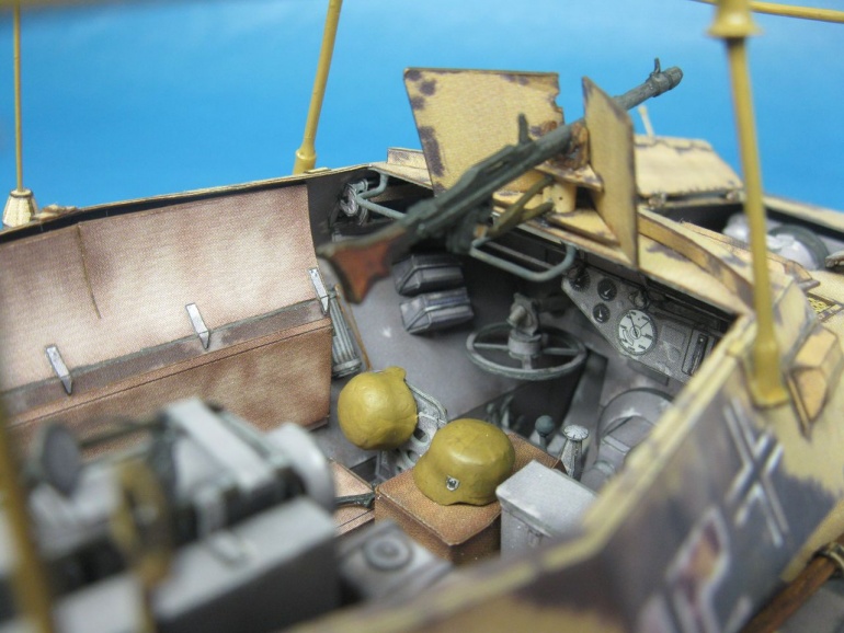 Sd.Kfz. 250/3 Greif / GPM / Kovář (Plná velikost v novém okně) Sd.Kfz. 250/3 Greif / GPM / Kovář