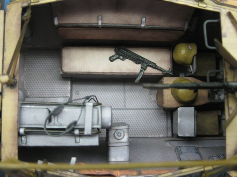 Sd.Kfz. 250/3 Greif / GPM / Kovář Sd.Kfz. 250/3 Greif / GPM / Kovář