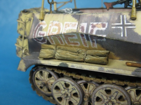 Sd.Kfz. 250/3 Greif / GPM / Kovář Sd.Kfz. 250/3 Greif / GPM / Kovář