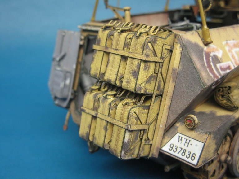 Sd.Kfz. 250/3 Greif / GPM / Kovář (Plná velikost v novém okně) Sd.Kfz. 250/3 Greif / GPM / Kovář