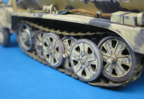 Sd.Kfz. 250/3 Greif / GPM / Kovář Sd.Kfz. 250/3 Greif / GPM / Kovář