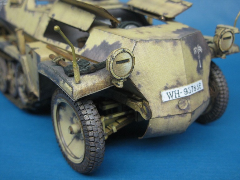 Sd.Kfz. 250/3 Greif / GPM / Kovář (Plná velikost v novém okně) Sd.Kfz. 250/3 Greif / GPM / Kovář