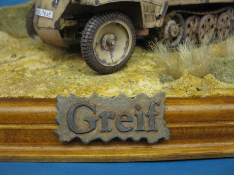 Sd.Kfz. 250/3 Greif / GPM / Kovář Sd.Kfz. 250/3 Greif / GPM / Kovář