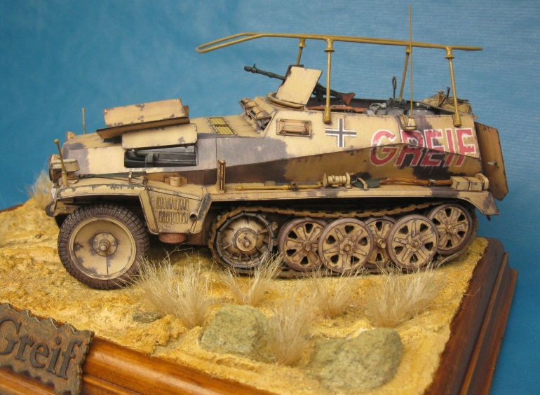 Sd.Kfz. 250/3 Greif / GPM / Kovář (Plná velikost v novém okně) Sd.Kfz. 250/3 Greif / GPM / Kovář