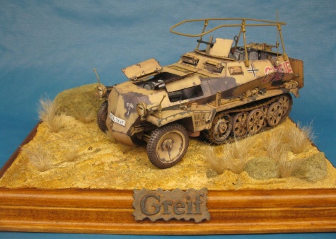 Sd.Kfz. 250/3 Greif / GPM / Kovář Sd.Kfz. 250/3 Greif / GPM / Kovář