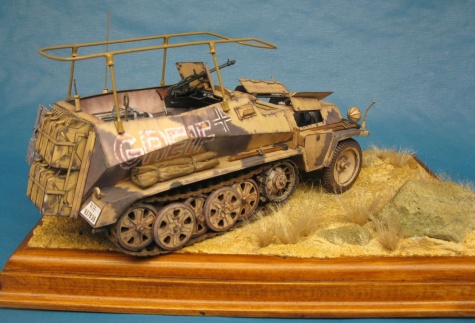 Sd.Kfz. 250/3 Greif / GPM / Kovář Sd.Kfz. 250/3 Greif / GPM / Kovář