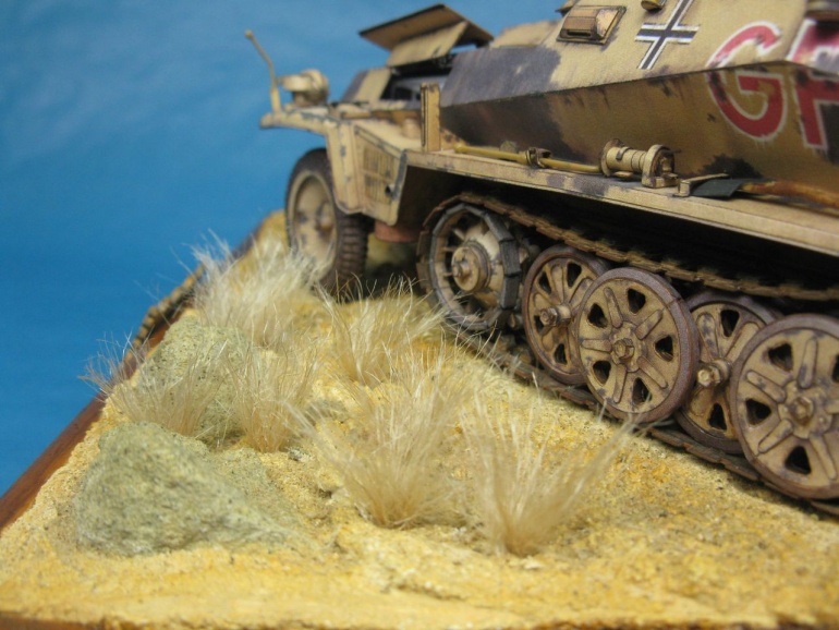 Sd.Kfz. 250/3 Greif / GPM / Kovář (Plná velikost v novém okně) Sd.Kfz. 250/3 Greif / GPM / Kovář