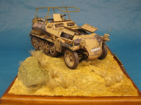 Sd.Kfz. 250/3 Greif / GPM / Kovář Sd.Kfz. 250/3 Greif / GPM / Kovář