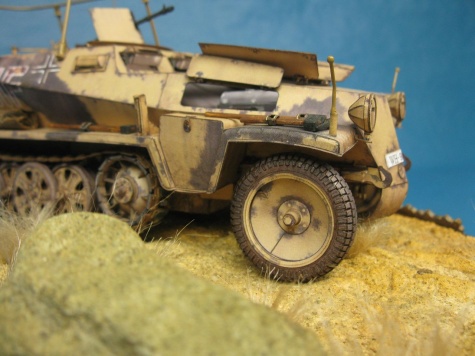 Sd.Kfz. 250/3 Greif / GPM / Kovář Sd.Kfz. 250/3 Greif / GPM / Kovář