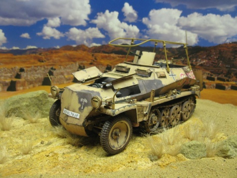 Sd.Kfz. 250/3 Greif / GPM / Kovář Sd.Kfz. 250/3 Greif / GPM / Kovář
