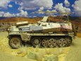 Sd.Kfz. 250/3 Greif / GPM / Kov��  