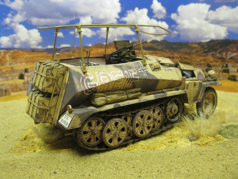 Sd.Kfz. 250/3 Greif / GPM / Kovář (Plná velikost v novém okně) Sd.Kfz. 250/3 Greif / GPM / Kovář