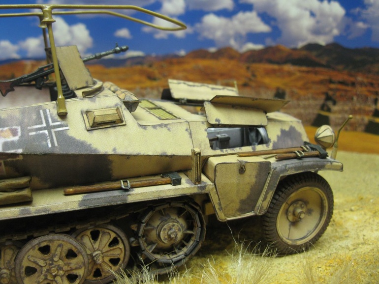 Sd.Kfz. 250/3 Greif / GPM / Kovář (Plná velikost v novém okně) Sd.Kfz. 250/3 Greif / GPM / Kovář