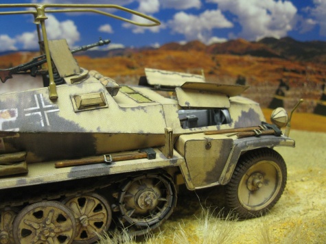 Sd.Kfz. 250/3 Greif / GPM / Kovář Sd.Kfz. 250/3 Greif / GPM / Kovář