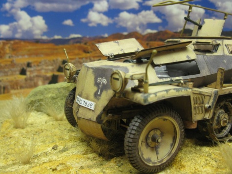 Sd.Kfz. 250/3 Greif / GPM / Kovář Sd.Kfz. 250/3 Greif / GPM / Kovář