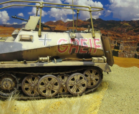 Sd.Kfz. 250/3 Greif / GPM / Kovář Sd.Kfz. 250/3 Greif / GPM / Kovář
