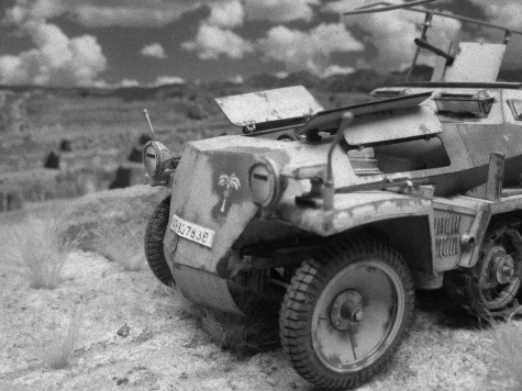 Sd.Kfz. 250/3 Greif / GPM / Kovář Sd.Kfz. 250/3 Greif / GPM / Kovář