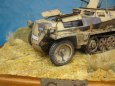 Sd.Kfz. 250/3 Greif / GPM / Kov��  