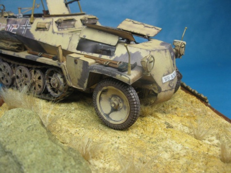 Sd.Kfz. 250/3 Greif / GPM / Kov��  