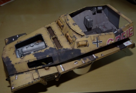 Sd.Kfz. 250-3 GREIF Sd.Kfz. 250-3 GREIF