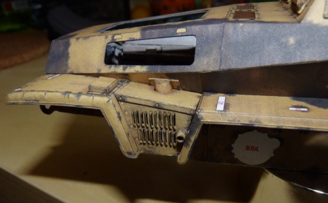 Sd.Kfz. 250-3 GREIF Sd.Kfz. 250-3 GREIF